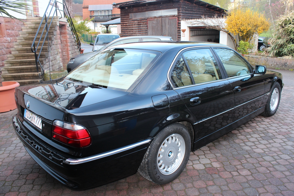Bmw 740 tuning teile #5